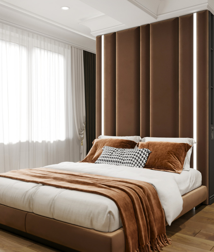 Обложка проекта: жк "Серебрянный бор", квартира 151 м2