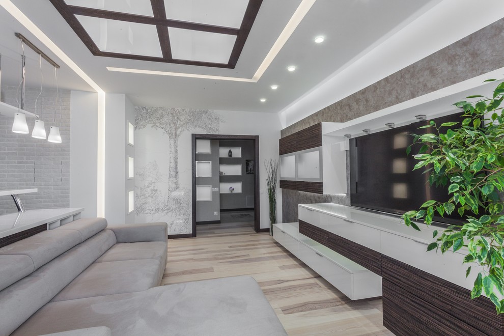 Дизайн-проект 3-х комнатной квартиры в г. Екатеринбурге по ул. Мира