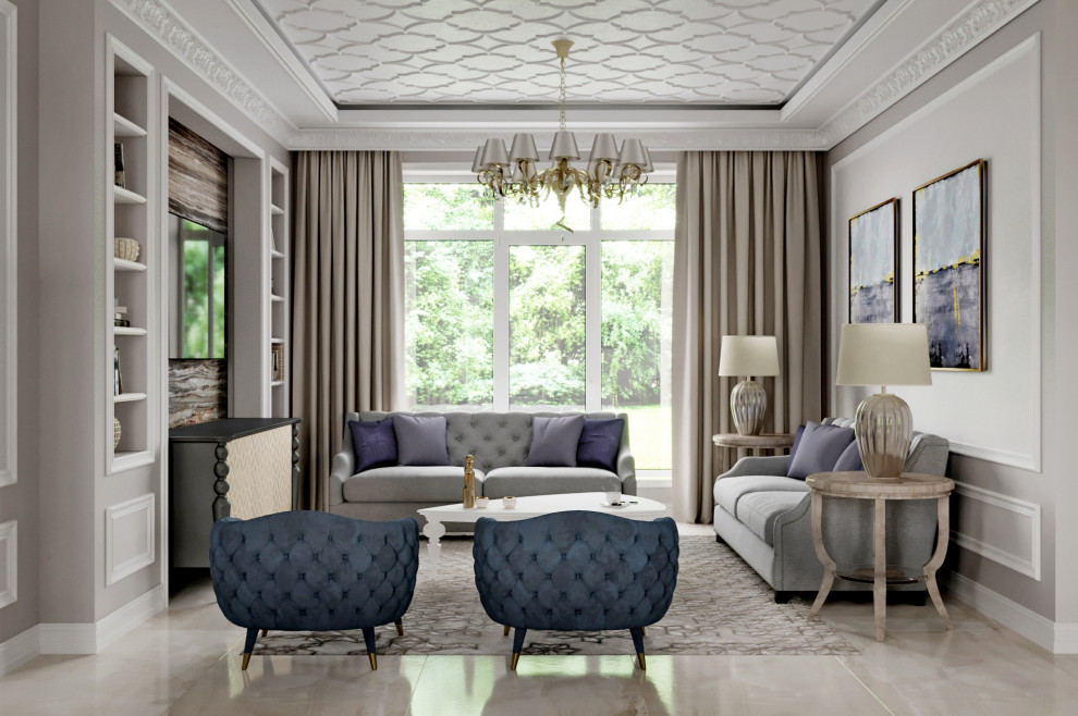 Интеллигентный серый