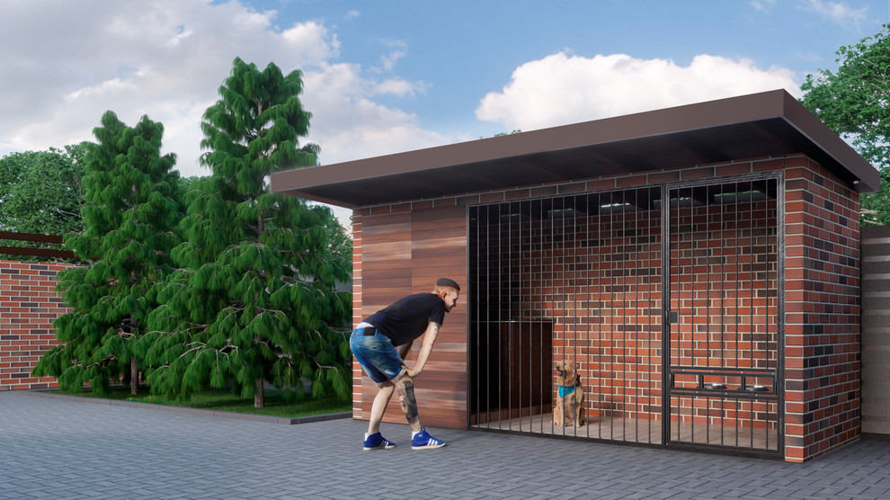 Частный дом с банным комплексом