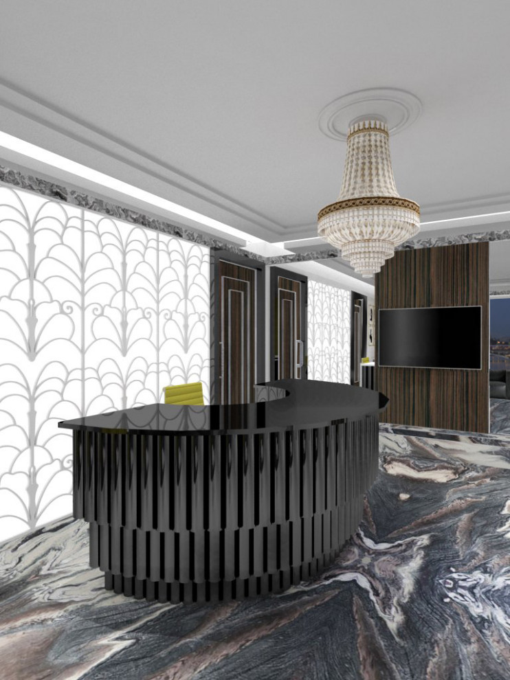 проект входной группы бизнес пространства