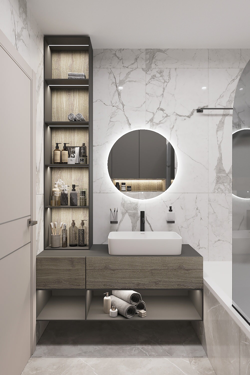 Квартира для семьи с вольером для собаки