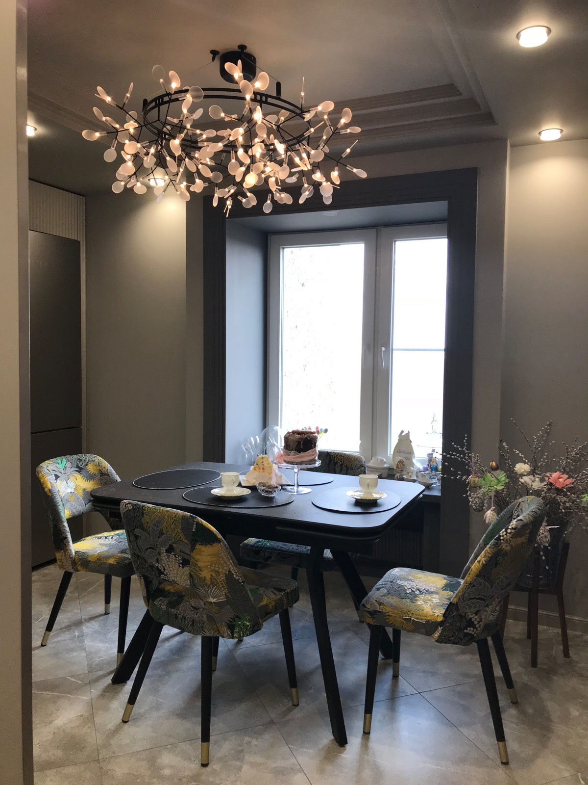 небольшая квартира