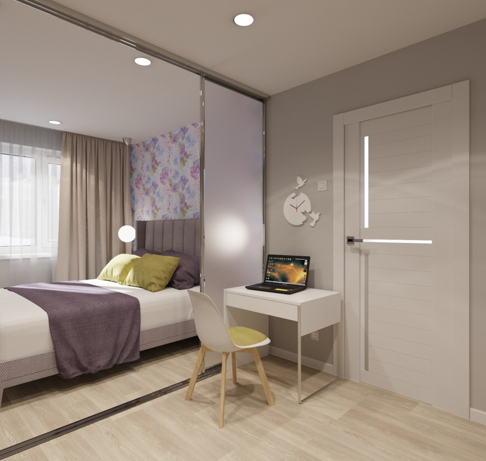 Комната для молодых родителей и ребенка