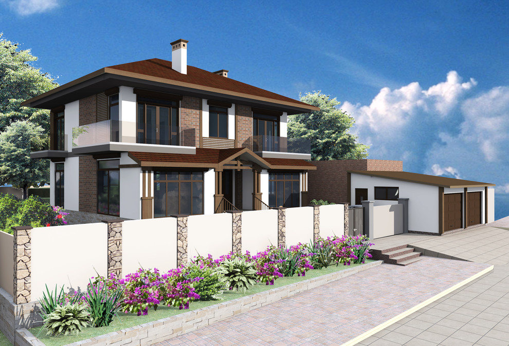 индивидуальный жилой дом в городе Новороссийске