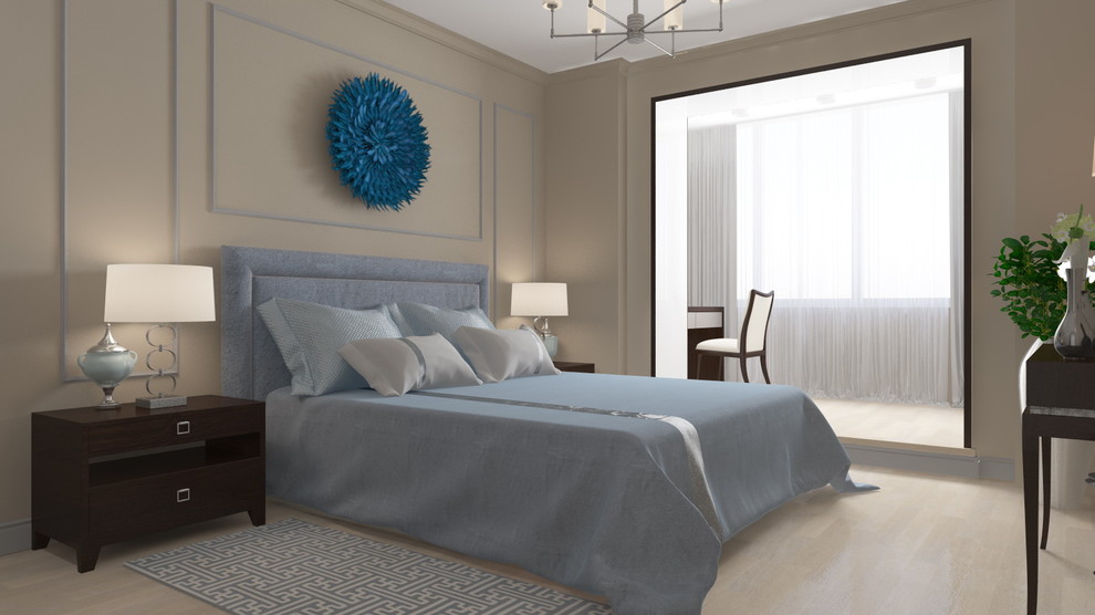 Проект квартиры в Новосибирске