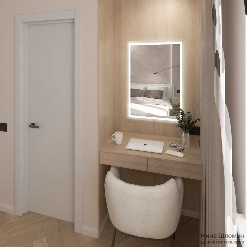 Двухкомнатная квартира для молодой семьи