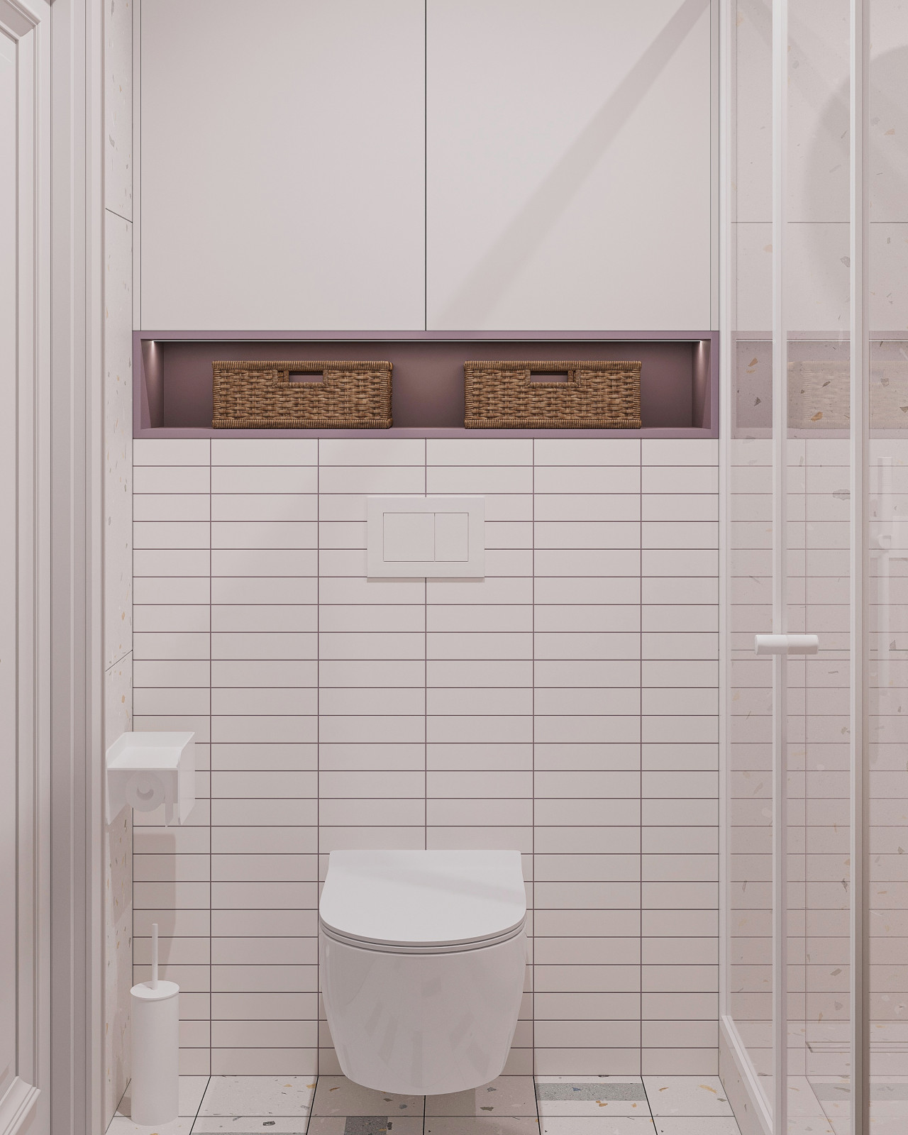 Обложка проекта: Стильный детский санузел