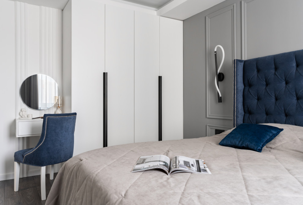 Съемка интерьера спальни в ЖК "Золотой Луч", г. Челябинск