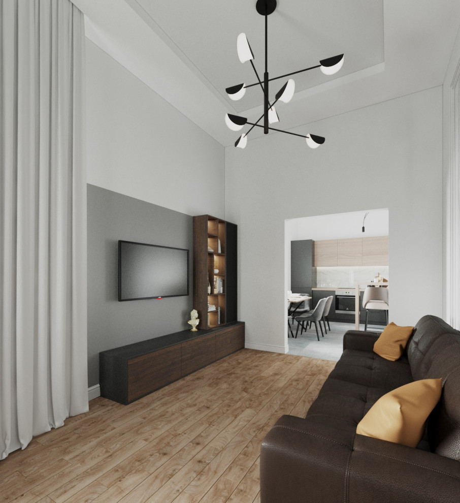 Монохромная квартира