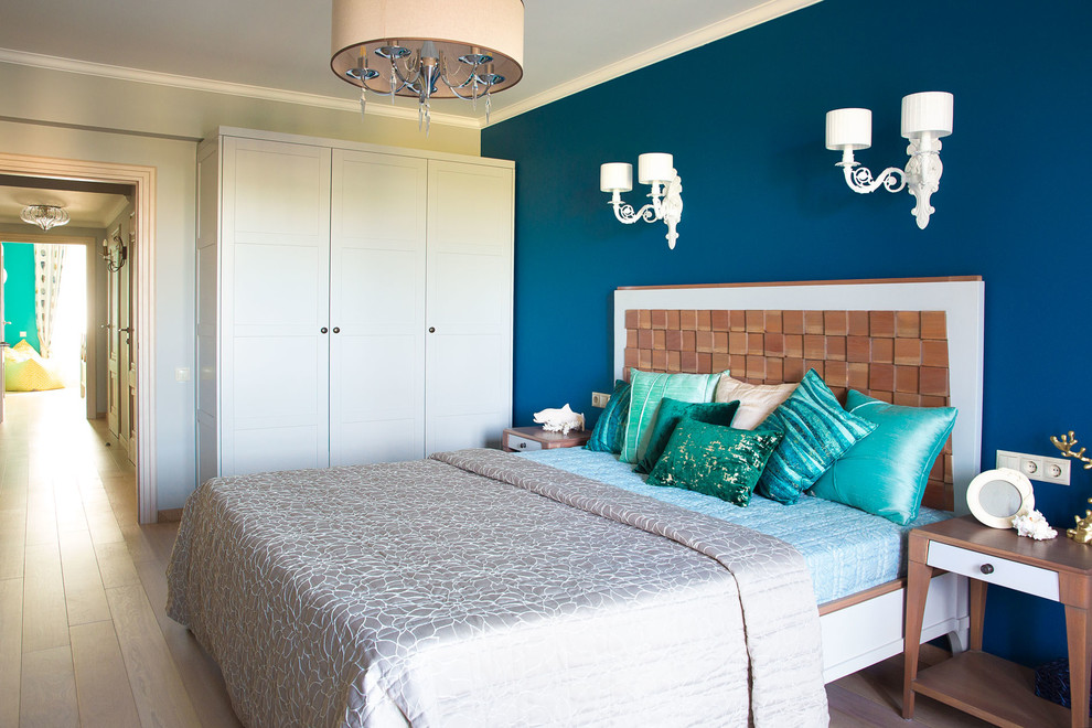 Яркая квартира в морском стиле