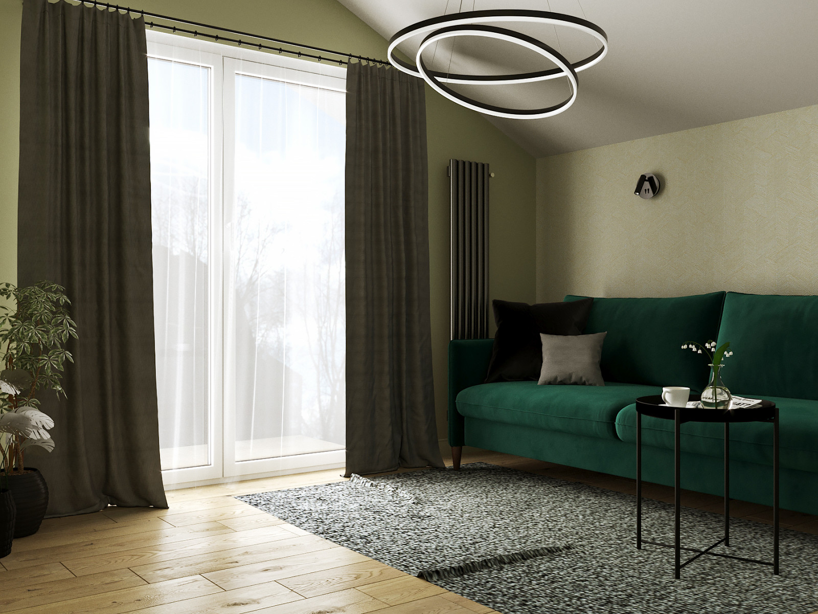 Интерьер частного дома