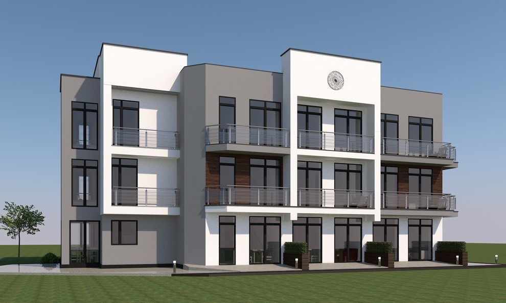 Отель на берегу Черного моря