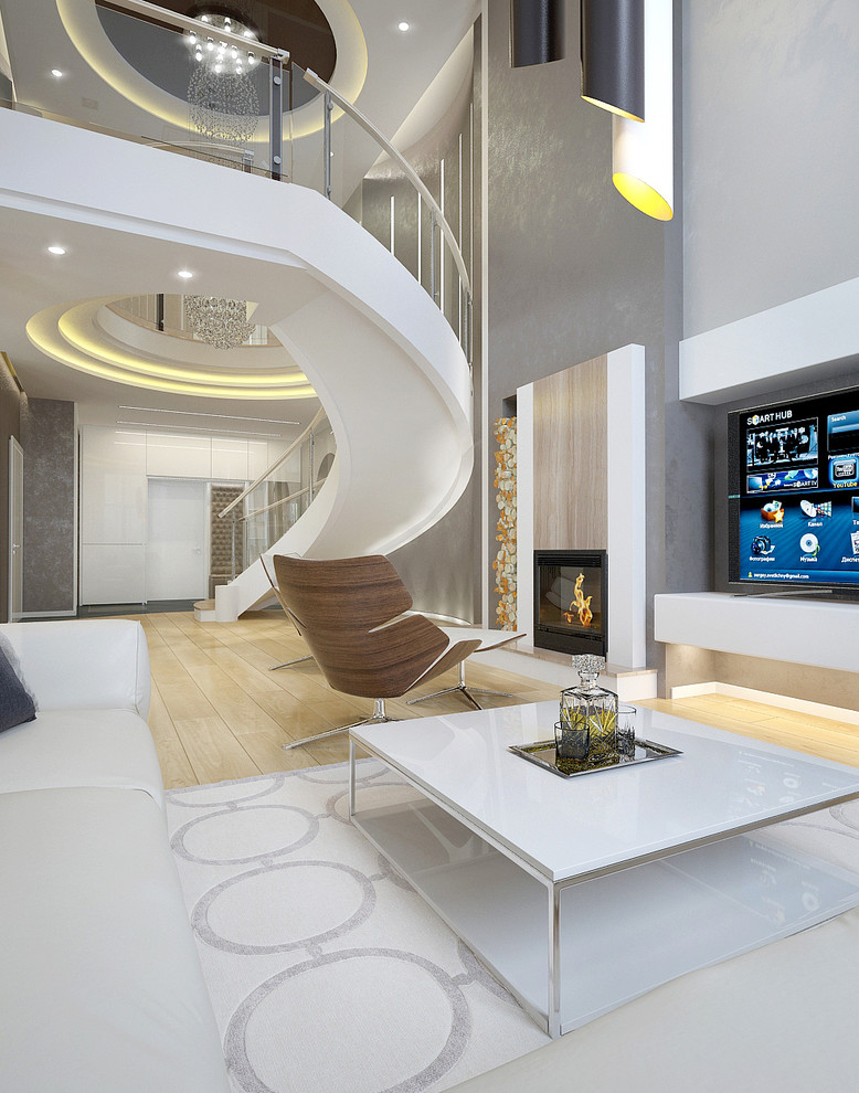 Дом в КП Березки в СОВРЕМЕННОМ СТИЛЕ