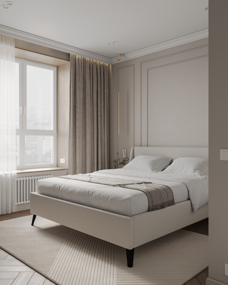 Современная классика: готовое интерьерное решение