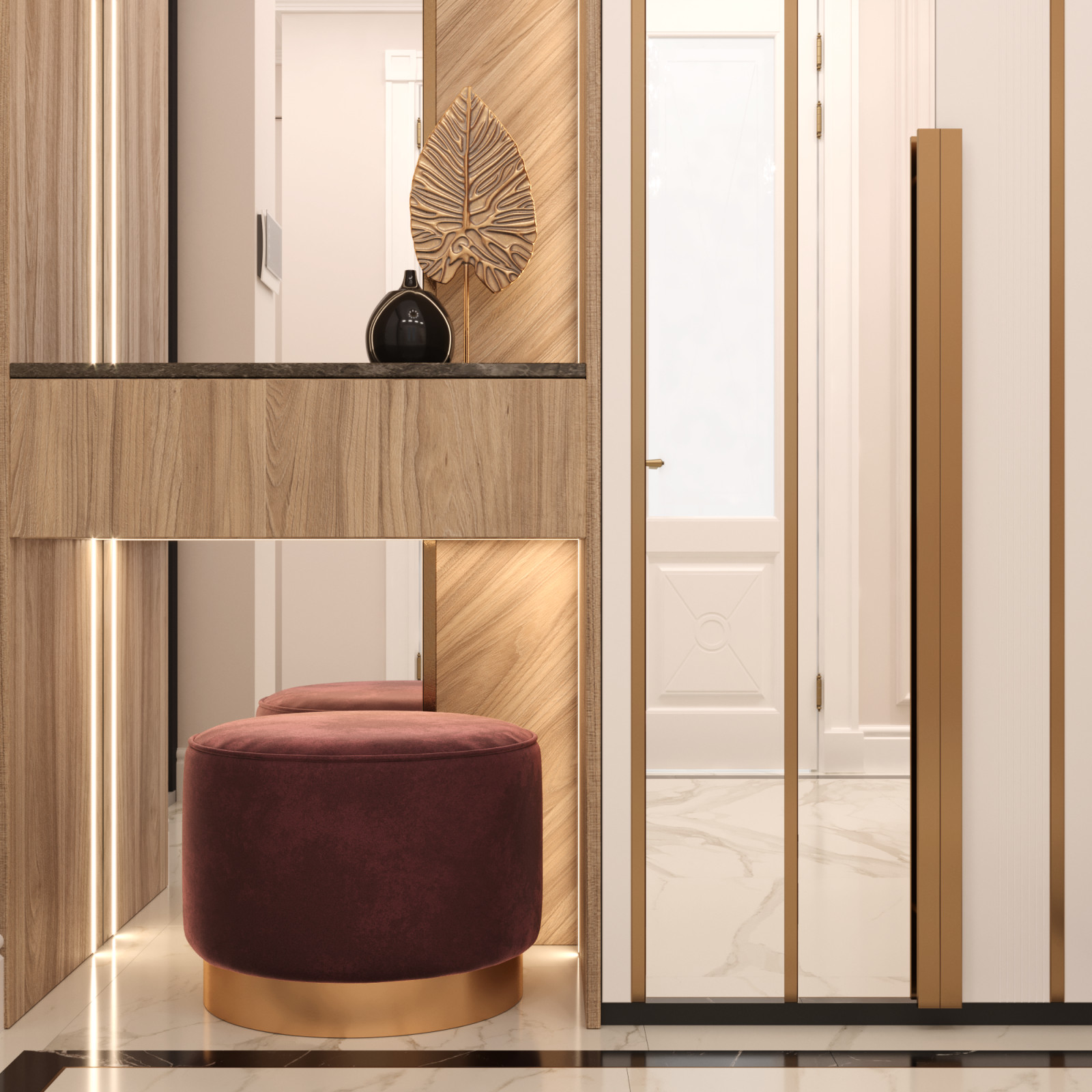 Дизайн интерьера в ЖК Зиларт