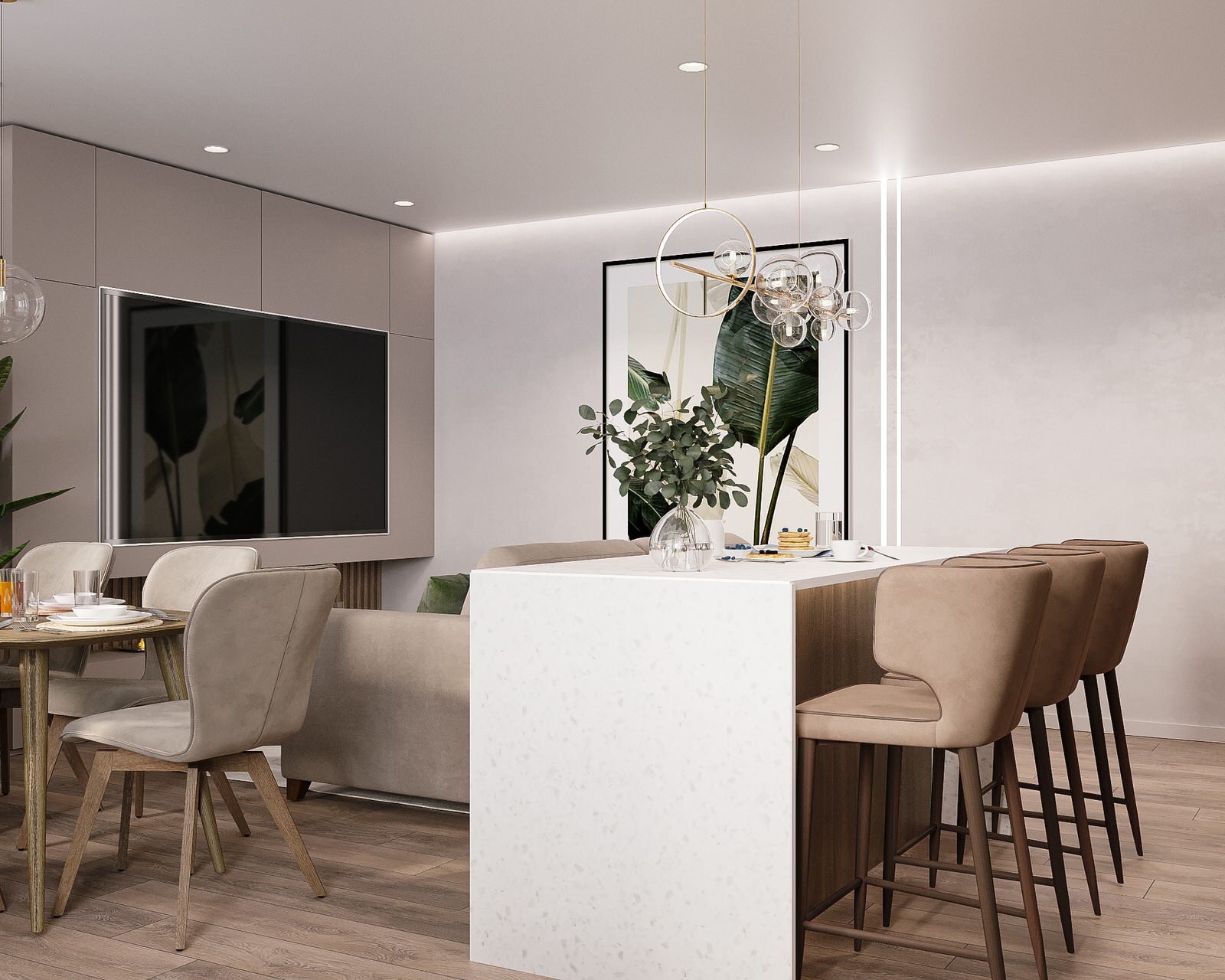 Квартира Жк.Статус 110м2