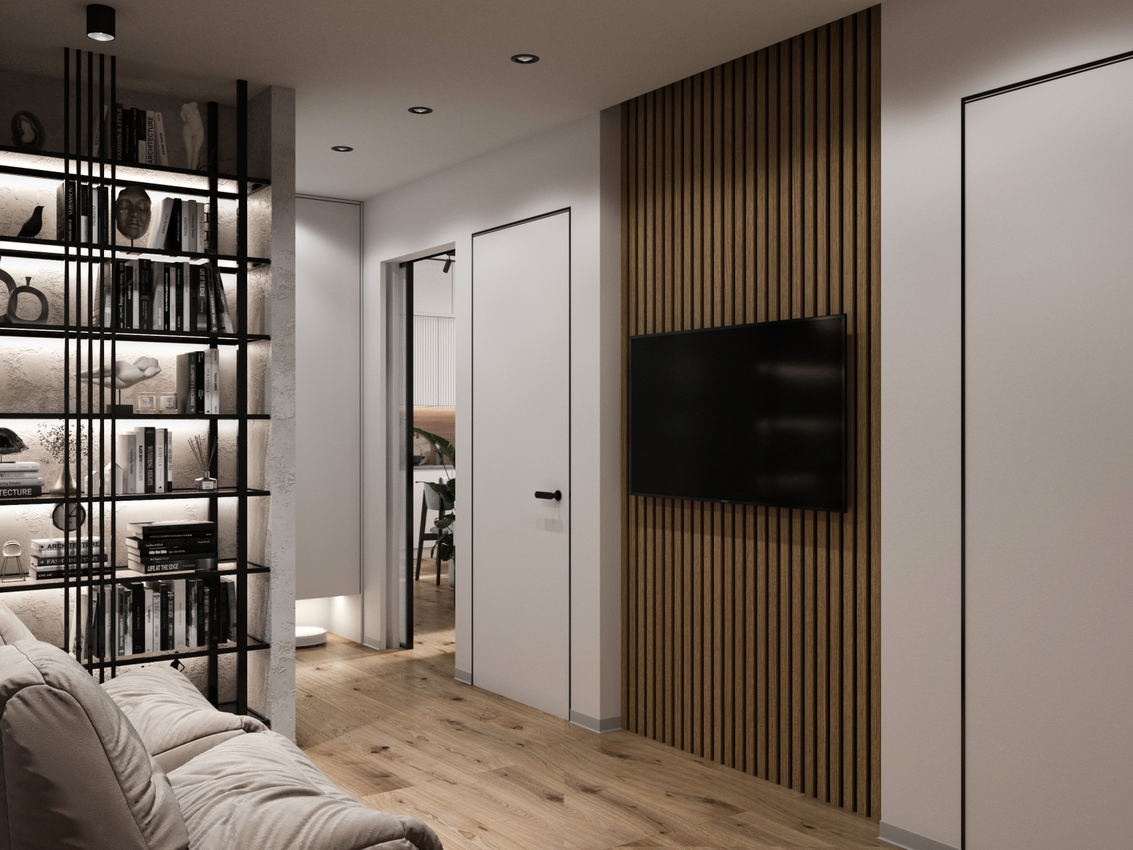 Дизайн интерьера в квартире в Санкт-Петербурге