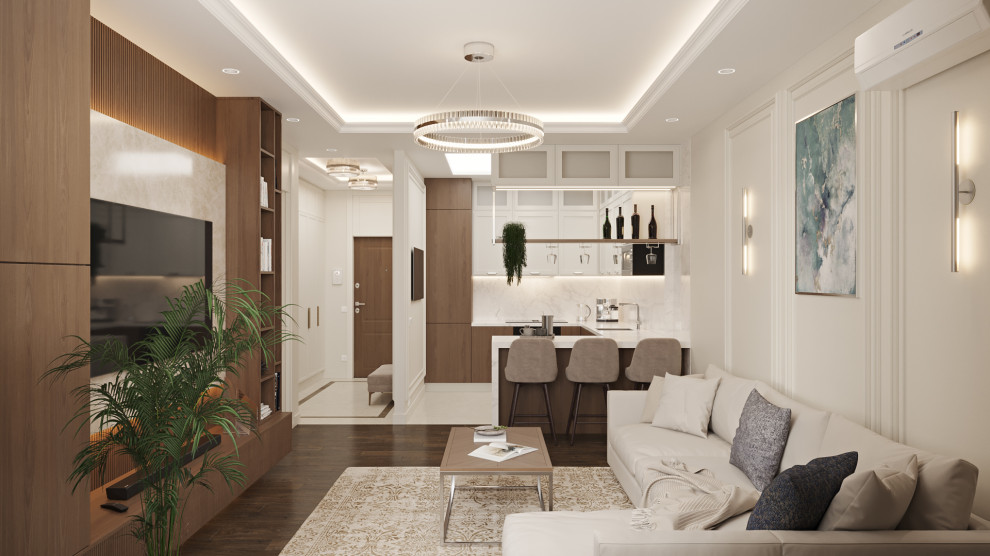 Гостиная вид 3