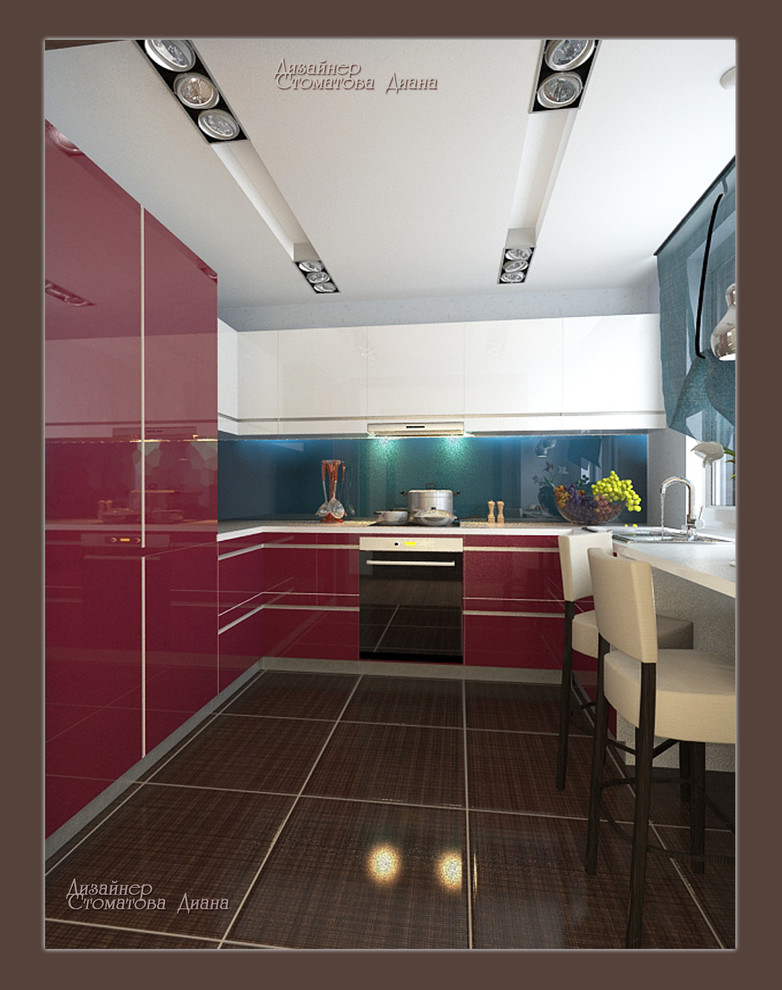 Квартира "Игра в акценты"