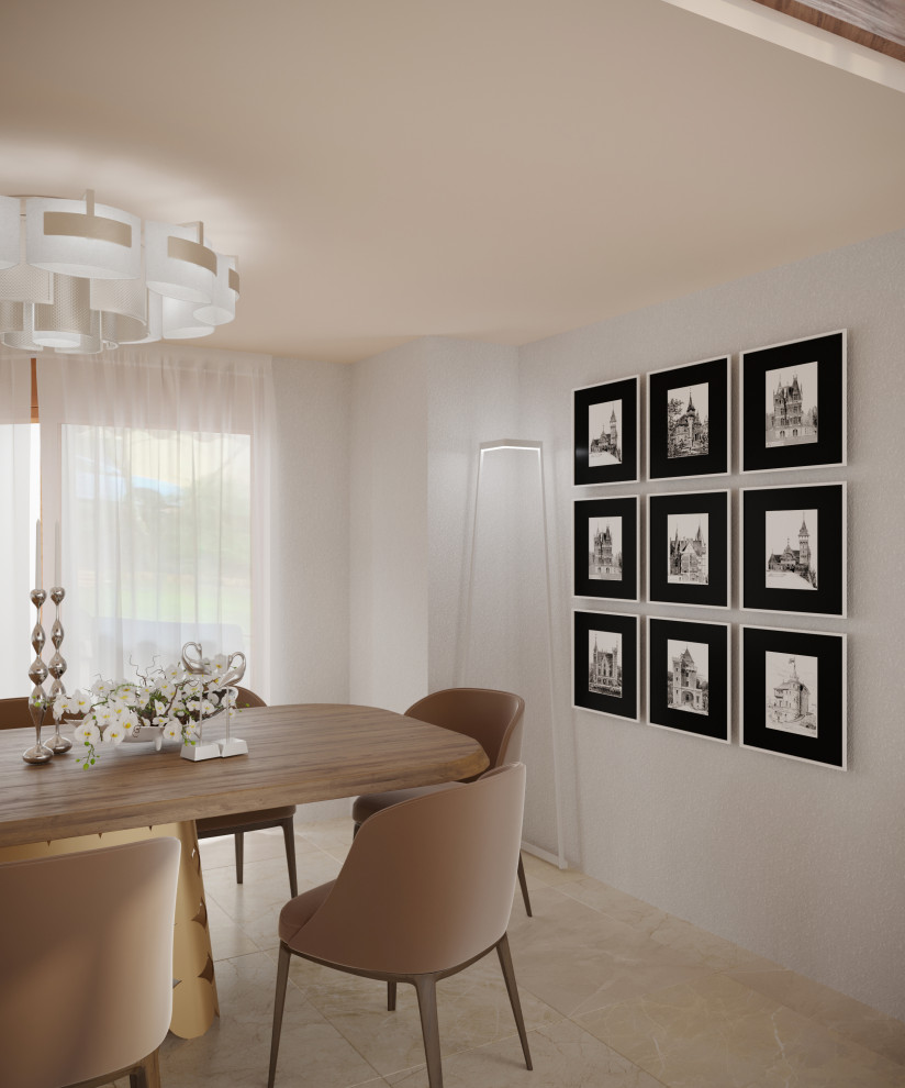 Интерьер жилого дома, Швейцария, г. Дорнах