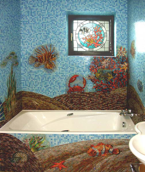 Ванная комната для ребёнка