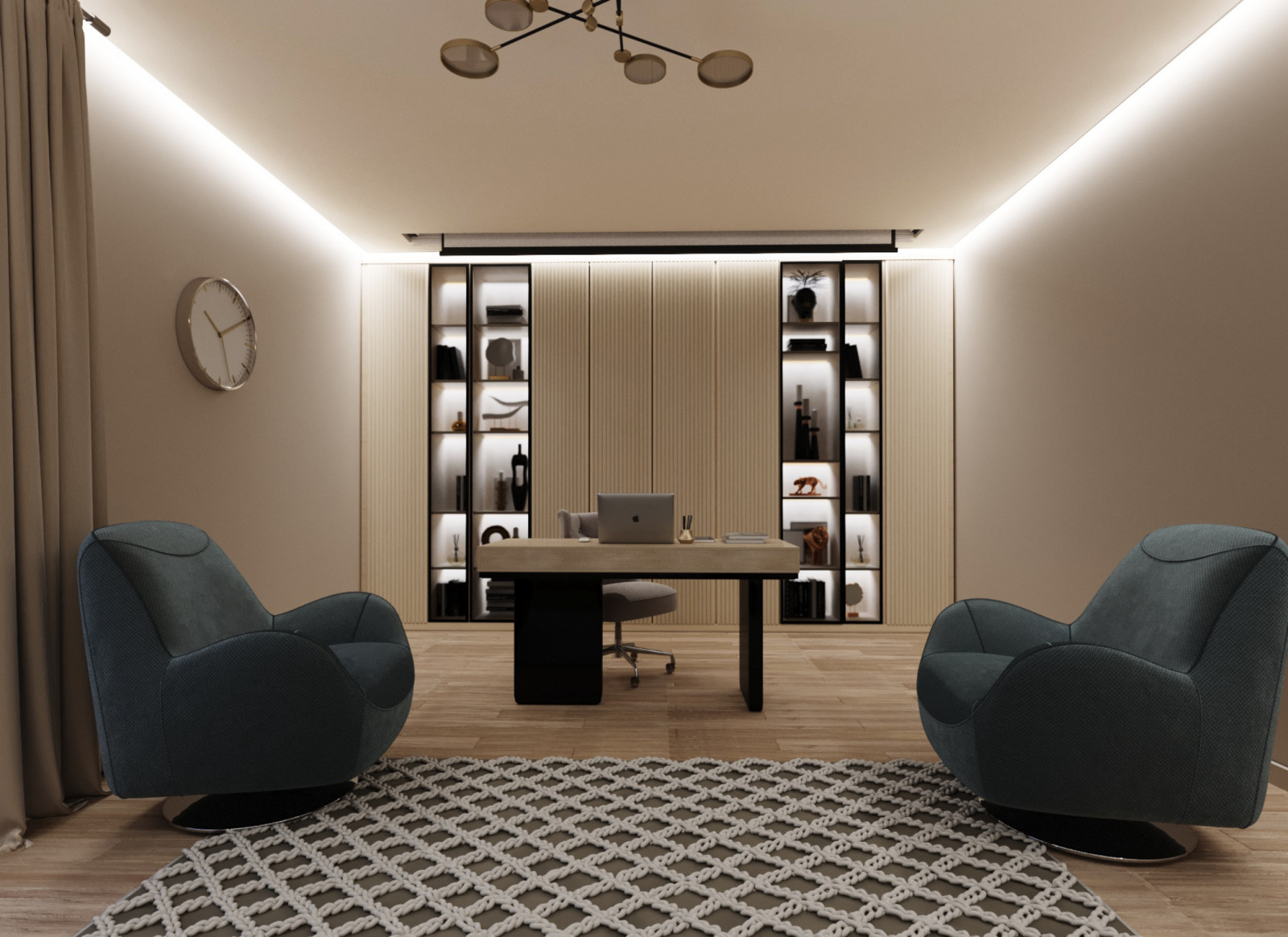 Коттедж в Новопокровском