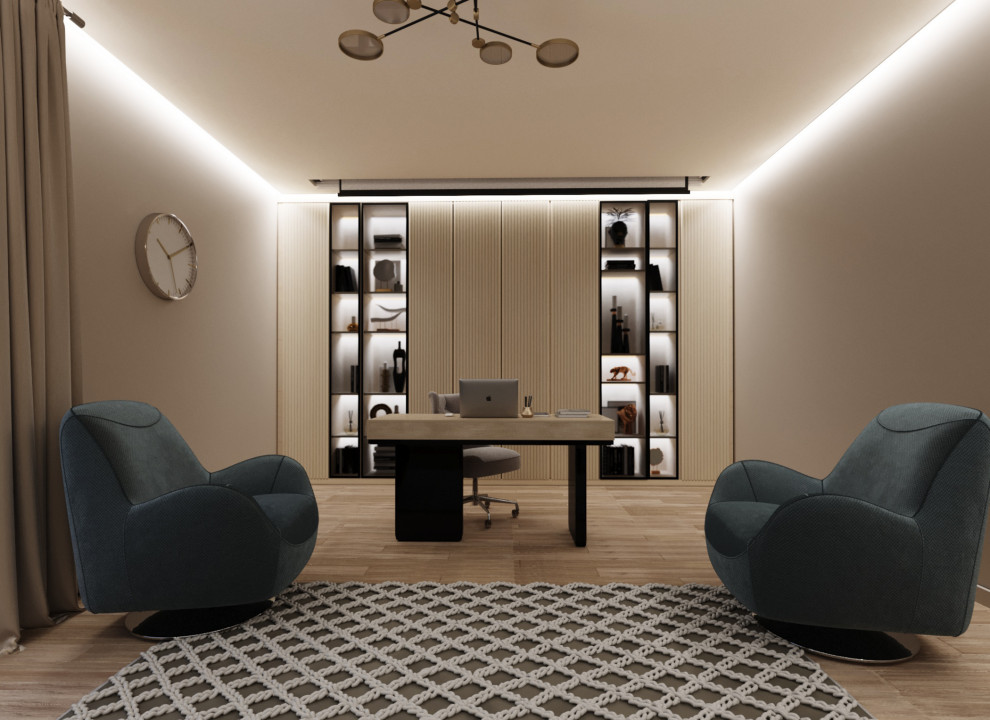 Коттедж в Новопокровском