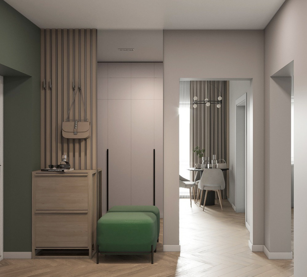 Квартира для молодой семьи с 1 ребенком