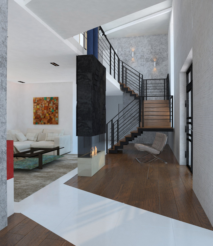 Обложка проекта: Дизайн-проект загородного дома