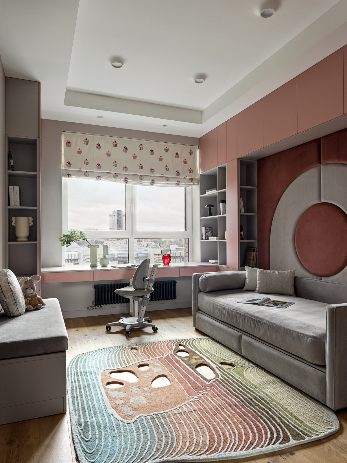 Две небанальные детские с одного объекта