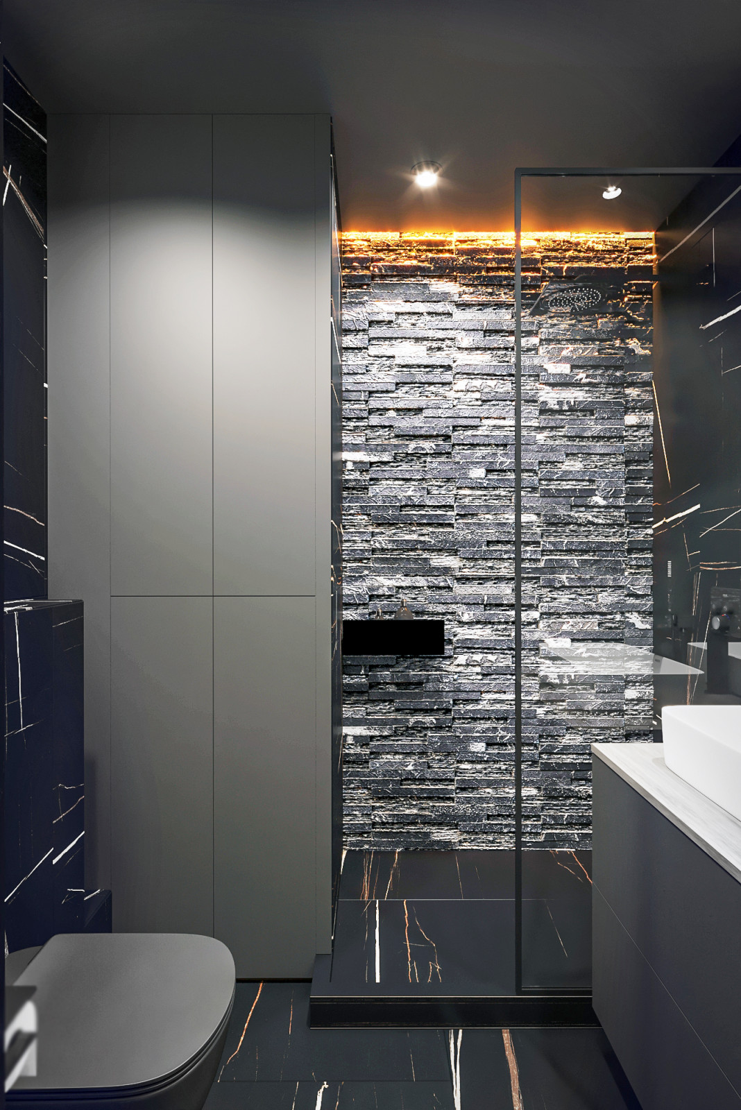 Дизайн-проект квартиры-студии