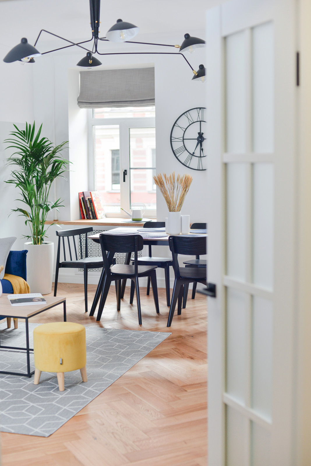 Реализация квартиры для аренды в старом фонде СПб.