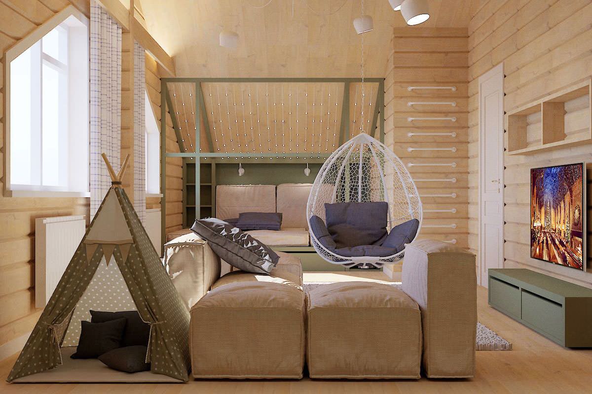 Загородный дом в поселке «Пичугово море».