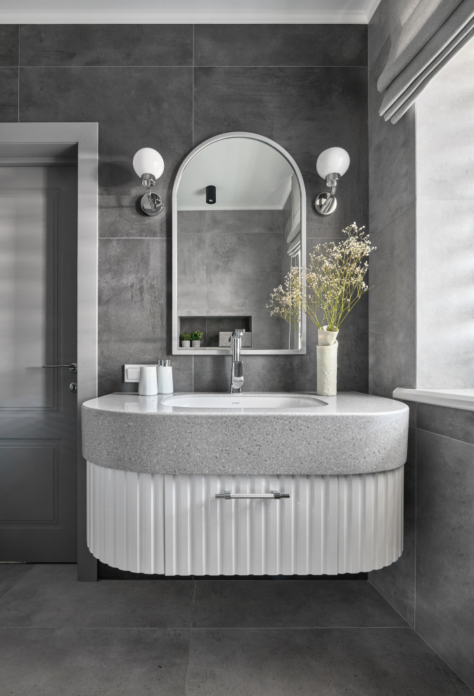 Современный интерьер с нотками классики: дом в Воронеже