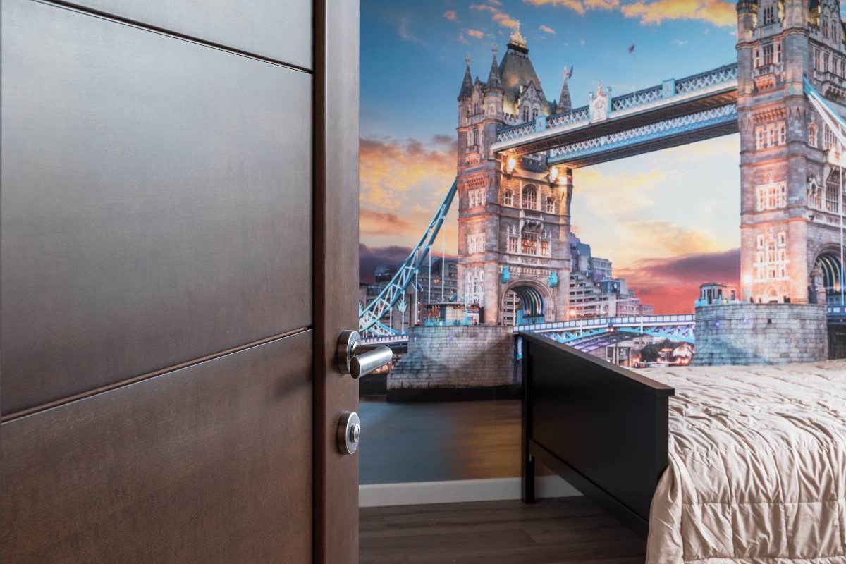 Двери Домино из массива ольхи