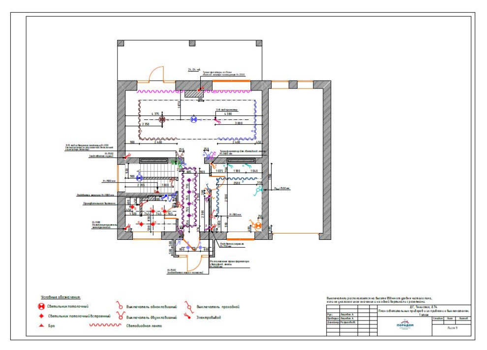Дом 140кв.м. для взрослой пары в современном стиле с элеменами хай-тек