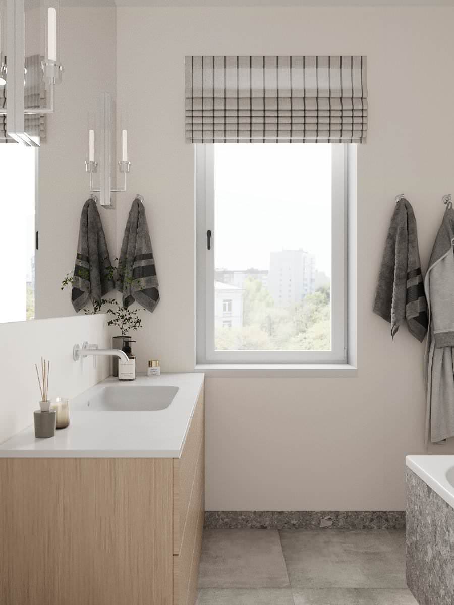 Квартира 51 м2 в ЖК TOPHILLS