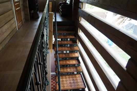 Обложка проекта: лестницы