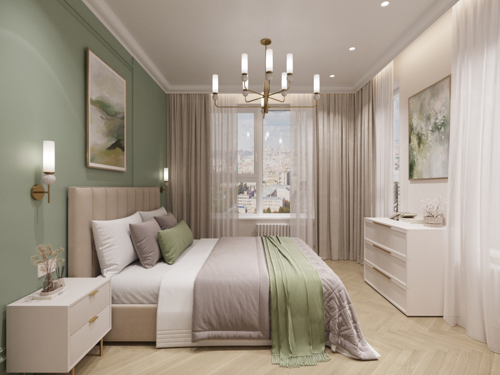 Дизайн-проект евротрехкомнатной квартиры 57 м2