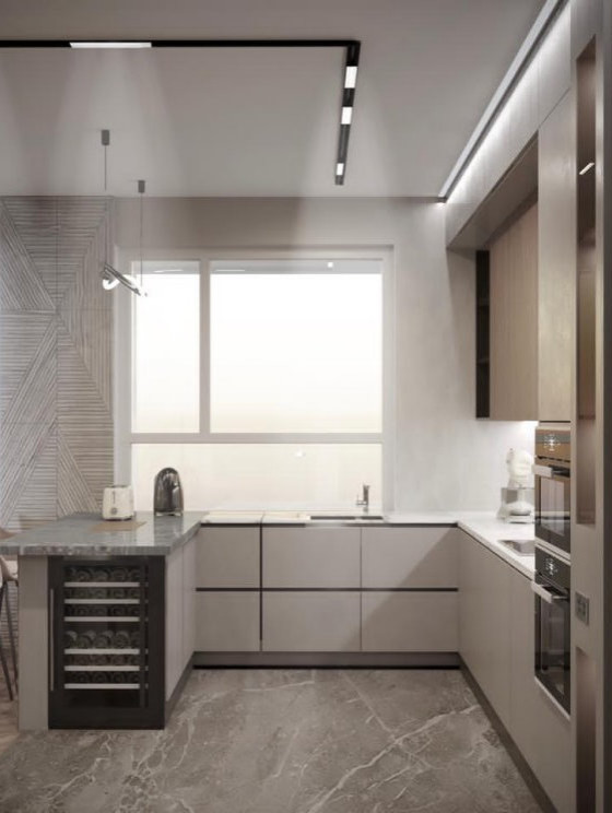 Квартира в ЖК «Грин Парк», 147 м2