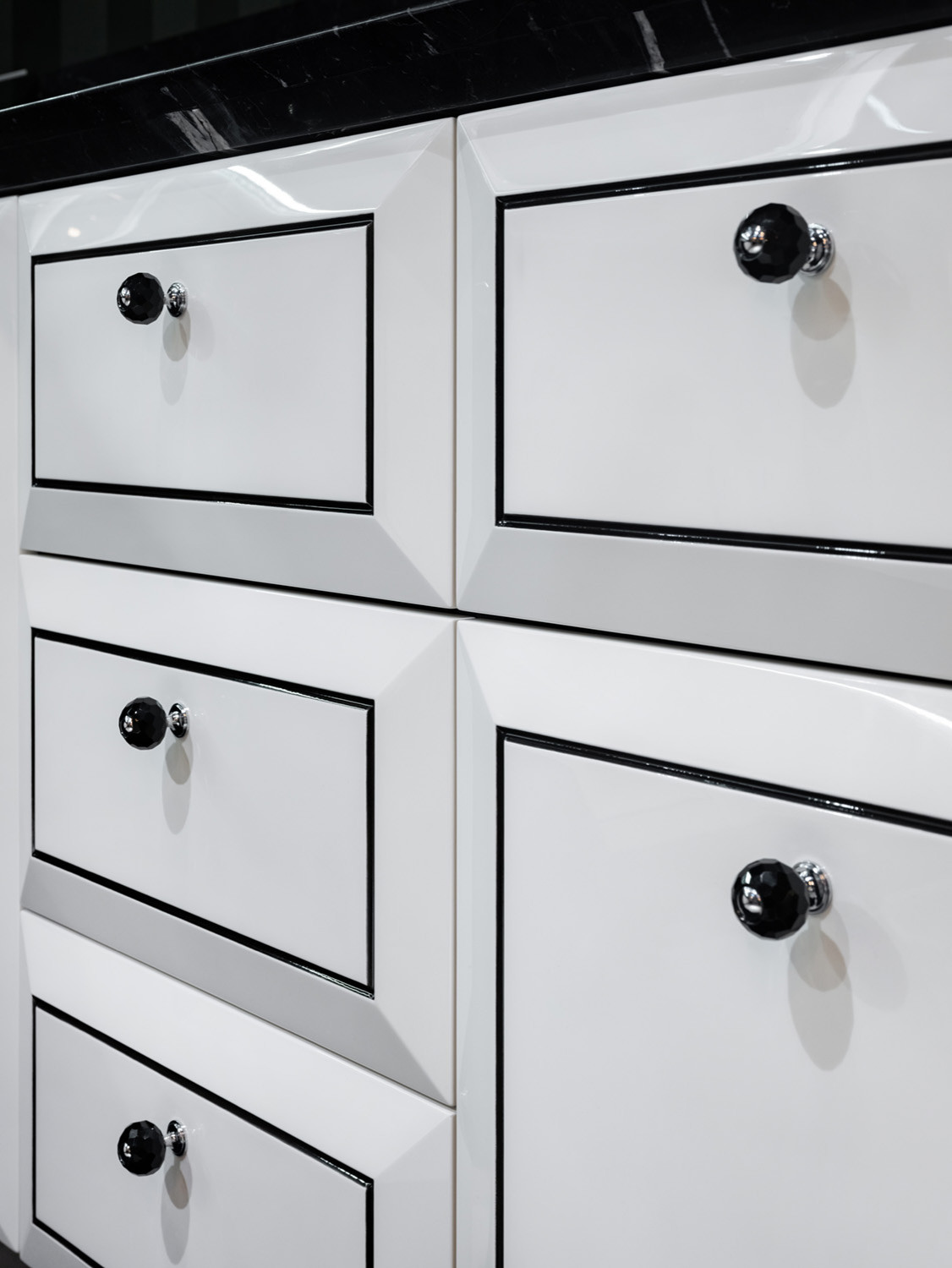 кухня ультраглянец / lady