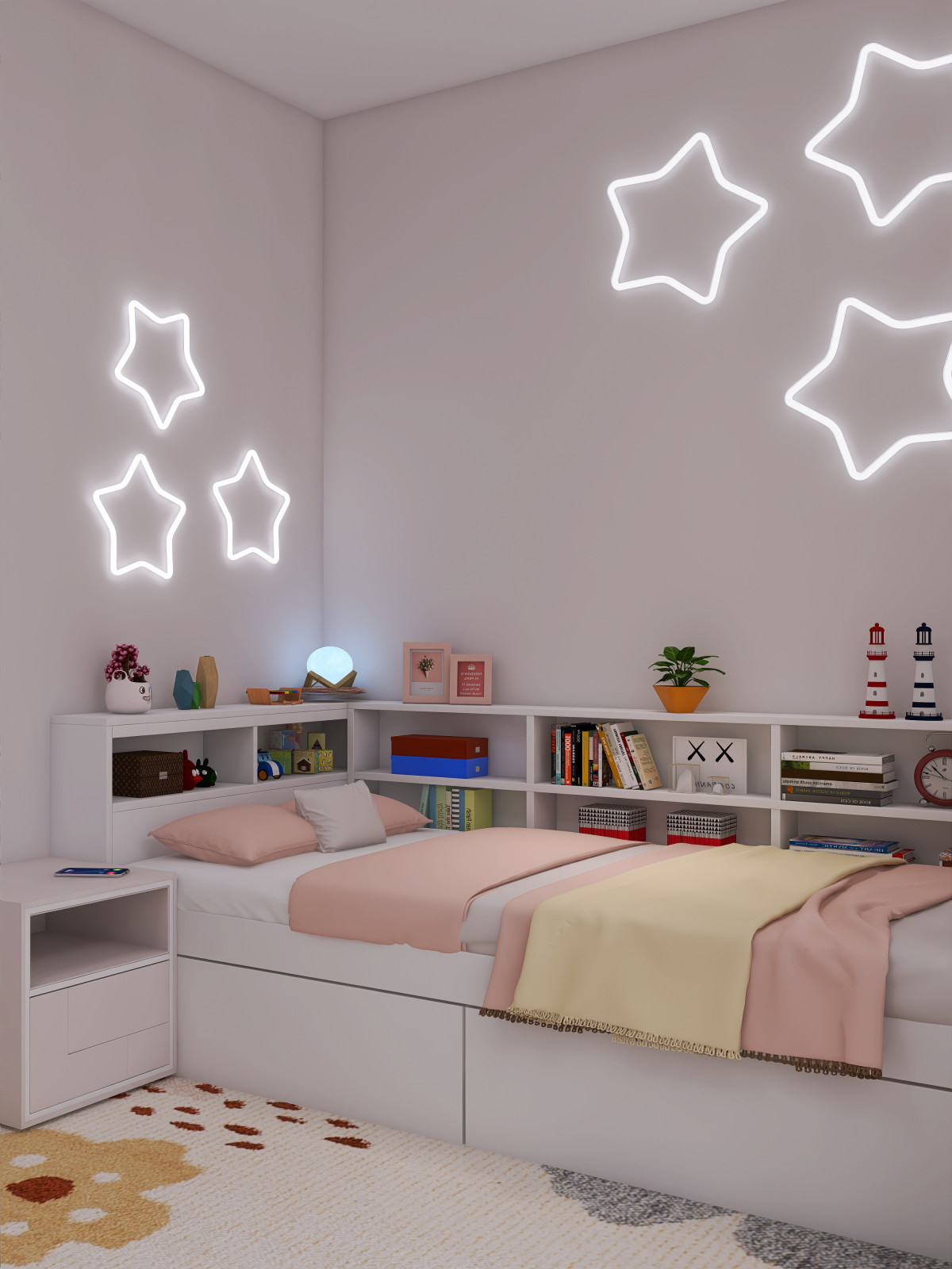 г. Саратов, детская для 2-ух принцесс 18 кв.м.