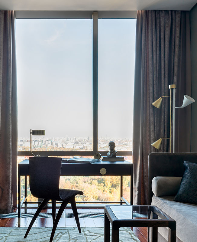 Мебель Any-Home в интерьерах лучших дизайнеров России