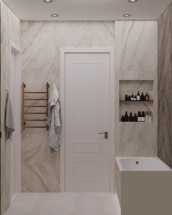 2х комнатная квартира ЖК Причальный Level