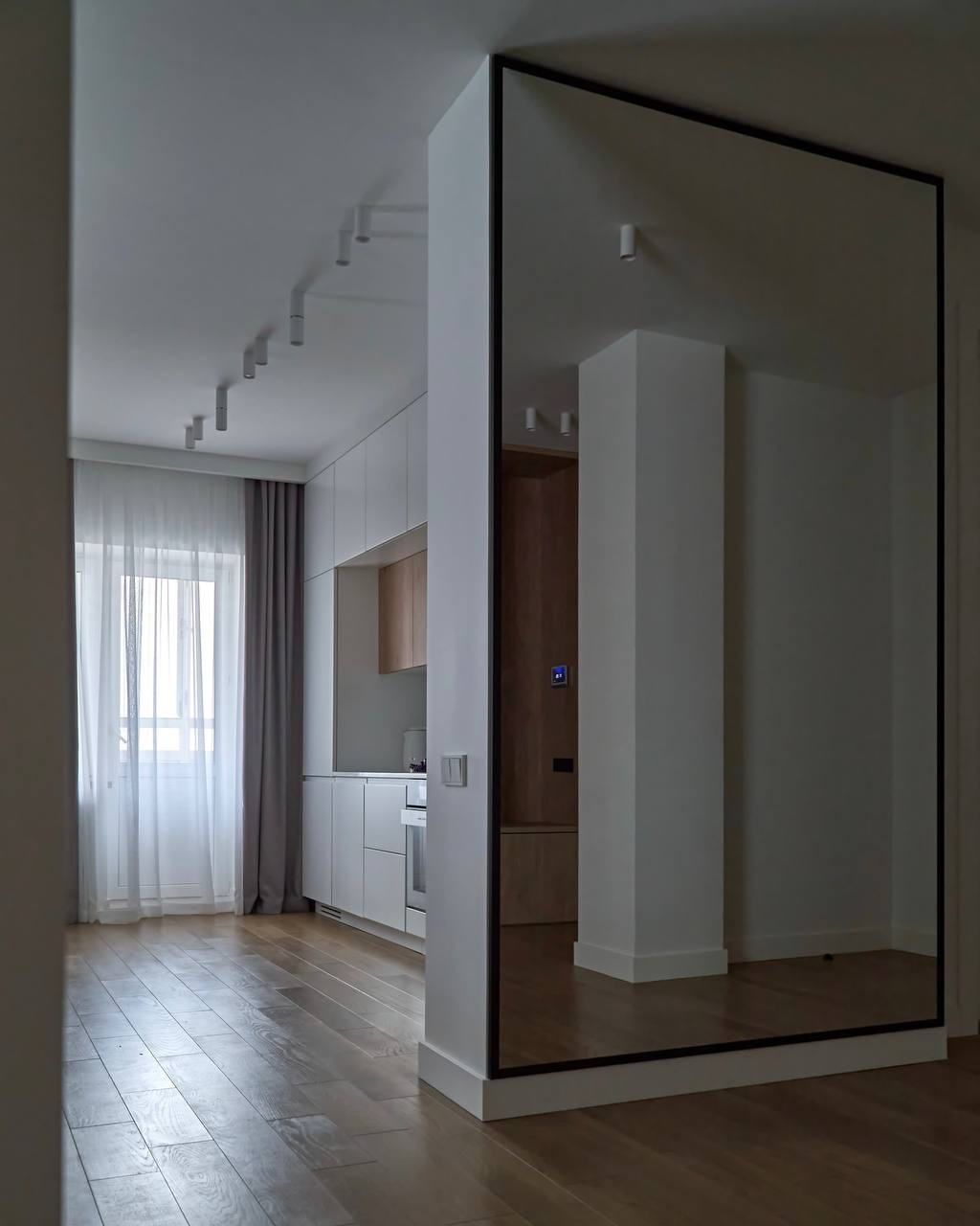 Реализованный дизайн проект, г. Красноярск 2021год.