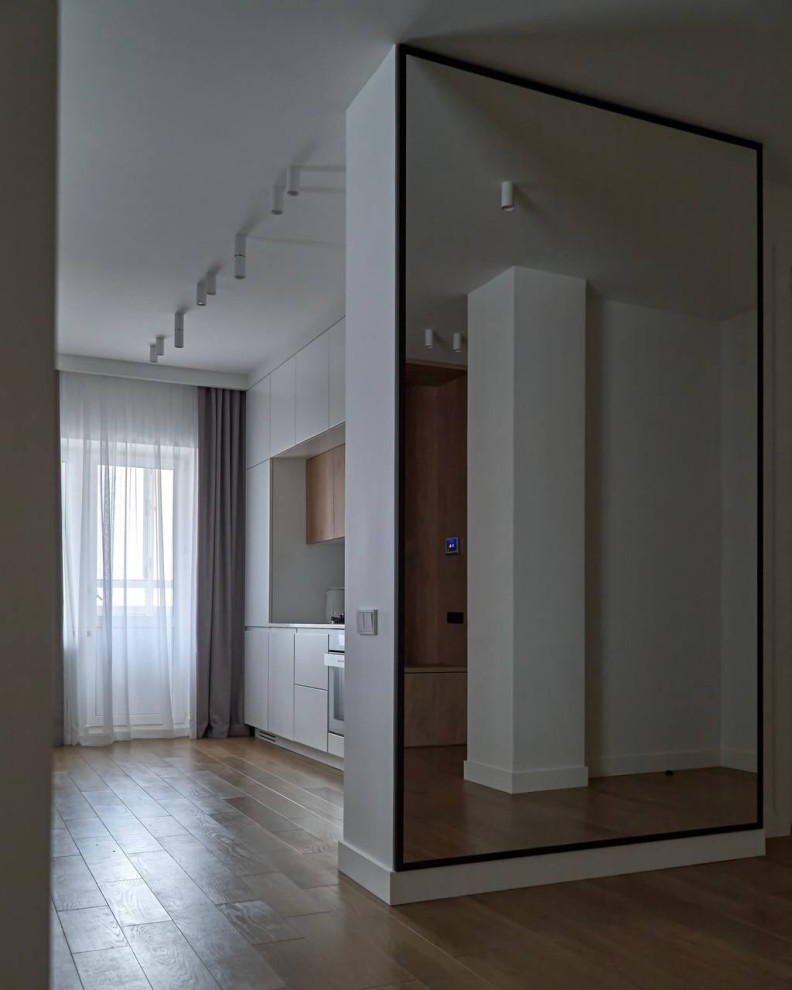 Реализованный дизайн проект, г. Красноярск 2021год.