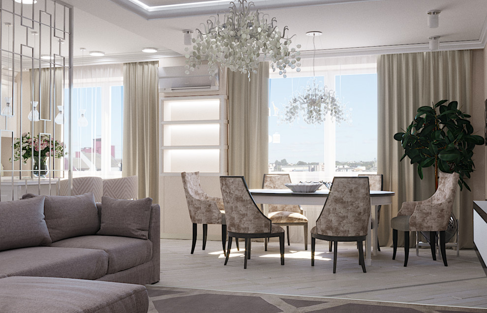 Визуализация столовой зоны