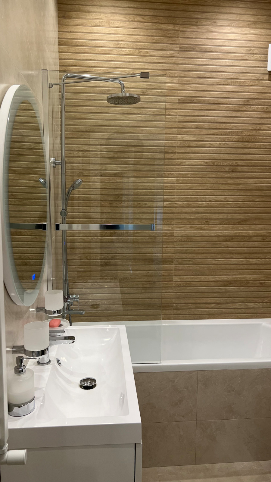 Реализованный дизайн-проект в Янтарном