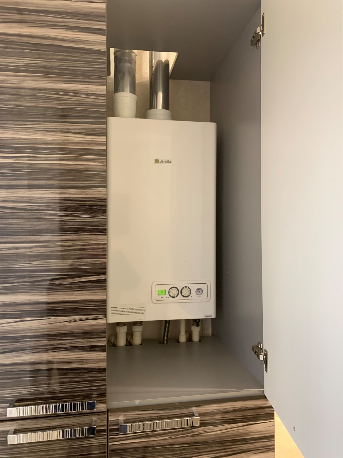 Реализованный проект по пакету "Комфорт ремонт с меблировкой под ключ"